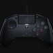 Razer Raion Fightpad for PS4 - Black Background with Light (Front View)