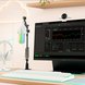 Razer Seiren V3 Chroma 32-Bit DSP - White -view 2