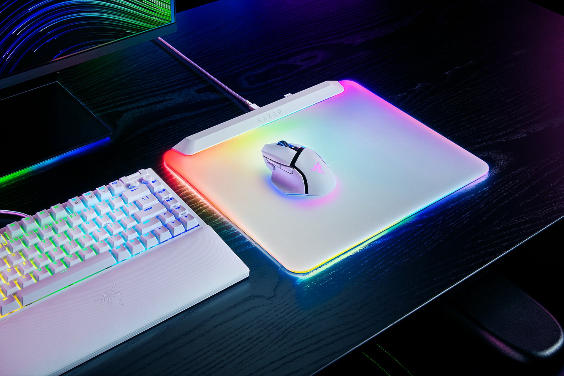 Buy Razer Firefly V2 Pro - White | Gaming Mouse Mats | Razer.com