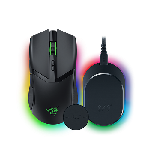 Razer Cobra Pro - Schwarz + Mouse Dock V2 Pro