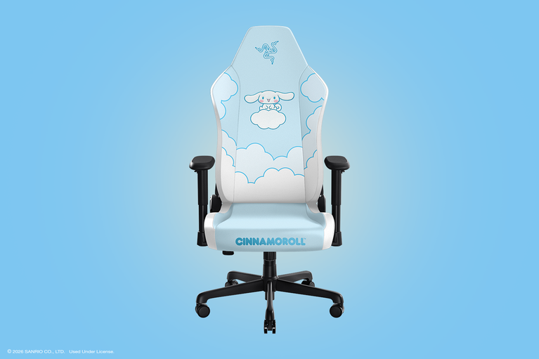 Razer Iskur V2 X NewGen - Cinnamoroll Edition -view 1