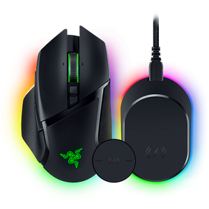 Razer Basilisk V3 Pro + Mouse Dock Pro Bundle