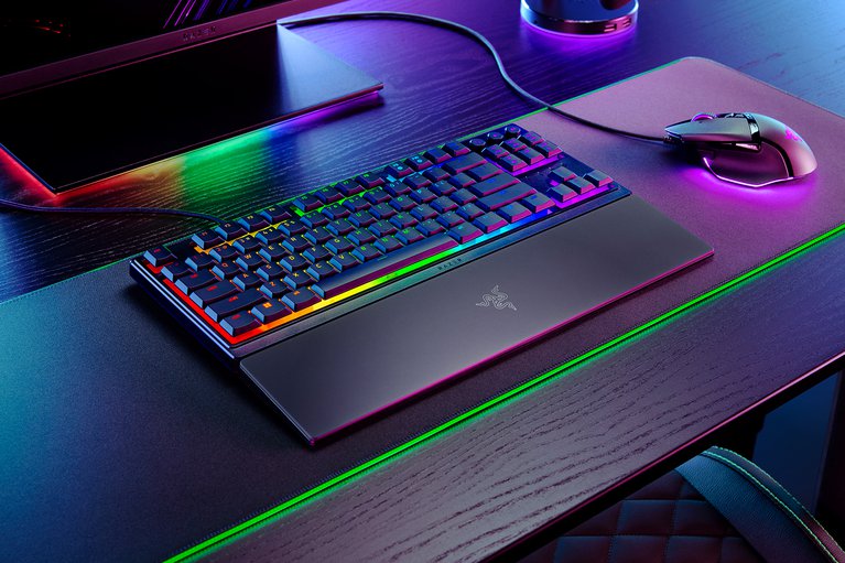 Razer Ornata V3 Tenkeyless - US - Noir -view 1