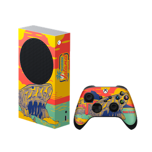 Razer Skins - Xbox Series S - Fortnite - Shark Island - Complete