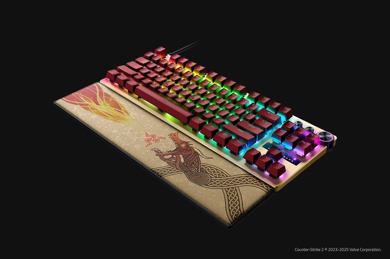 Razer Huntsman V3 Pro Tenkeyless - US - Counter-Strike 2 Edition -view 1