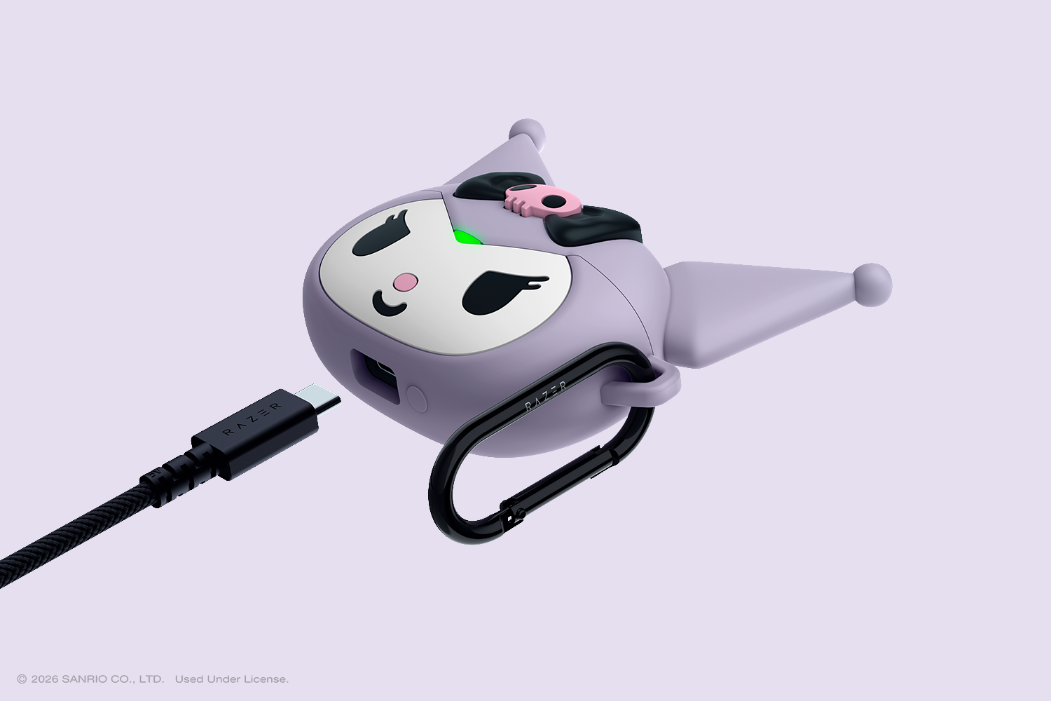 Razer Hammerhead V3 X HyperSpeed - Kuromi™ Edition