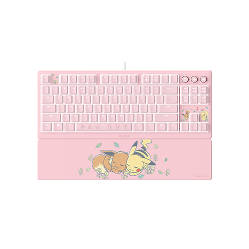 Razer Ornata V3 Tenkeyless - US - Pikachu & Eevee Edition
