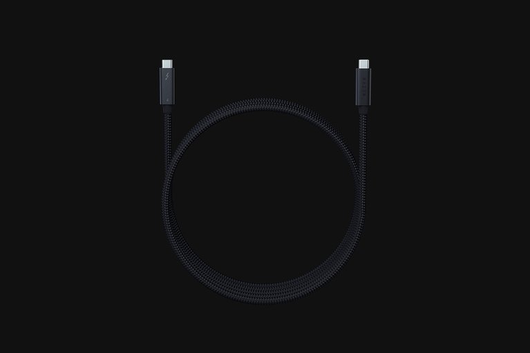 Razer Thunderbolt 4 Cable - 2 m - Black - 1 を表示