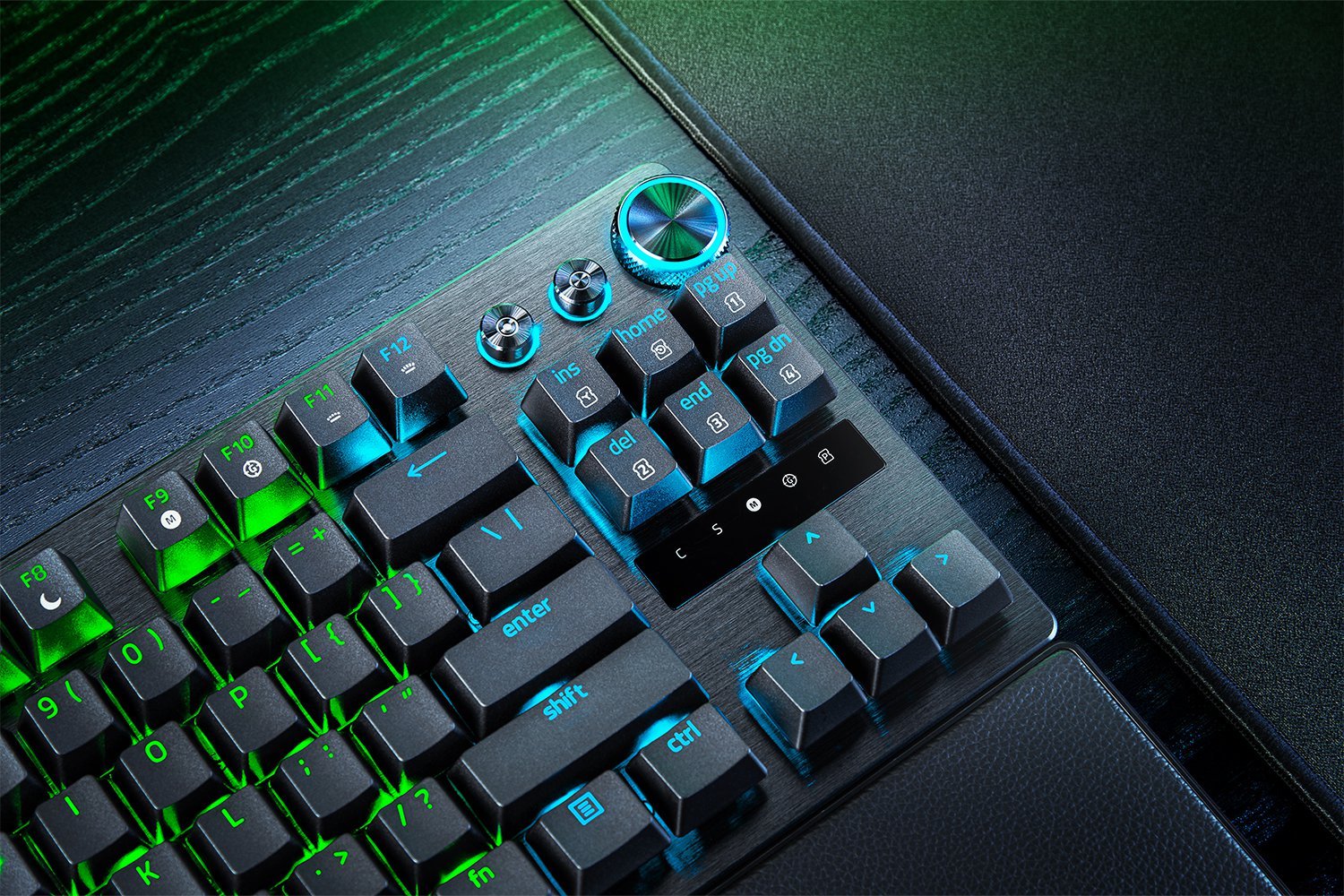 Razer Huntsman V3 Pro Tenkeyless 8KHz - FR - Schwarz