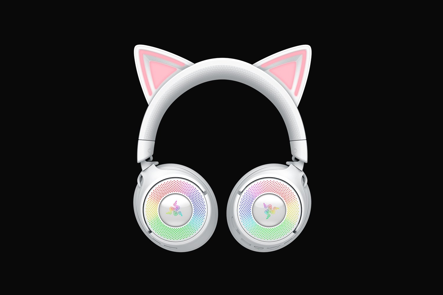 Razer Kraken Kitty V3 Pro - Bianco