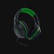 Razer Kaira for Xbox (Black) - Black Background with Light (Back Lower-Angled View)