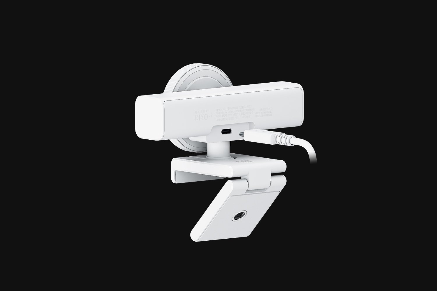 Razer Kiyo V2 - Blanco