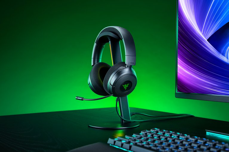 Razer Kraken V4 X Sensa HD Haptics -view 1