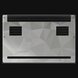 Razer Blade 15 Base (Underside View) Skin - Geometric (Mercury) Full
