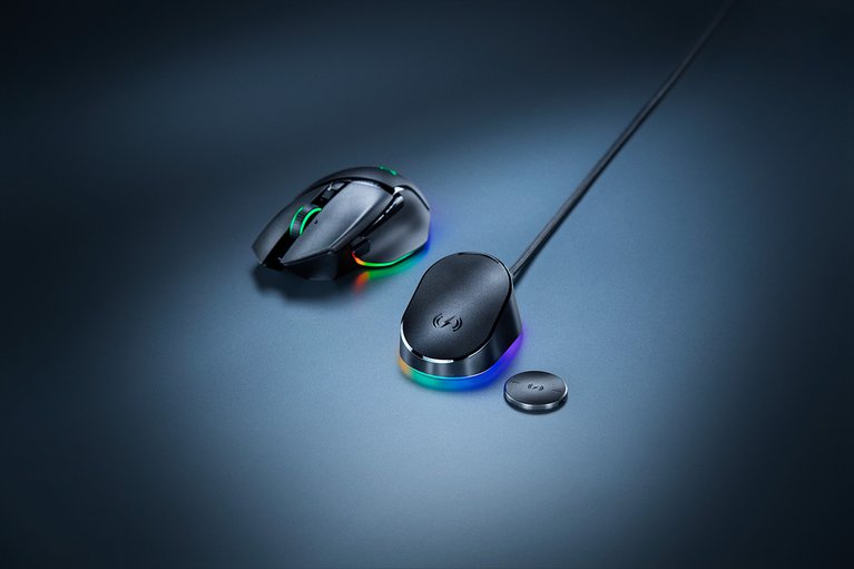 Razer Wireless Charging Puck -view 1