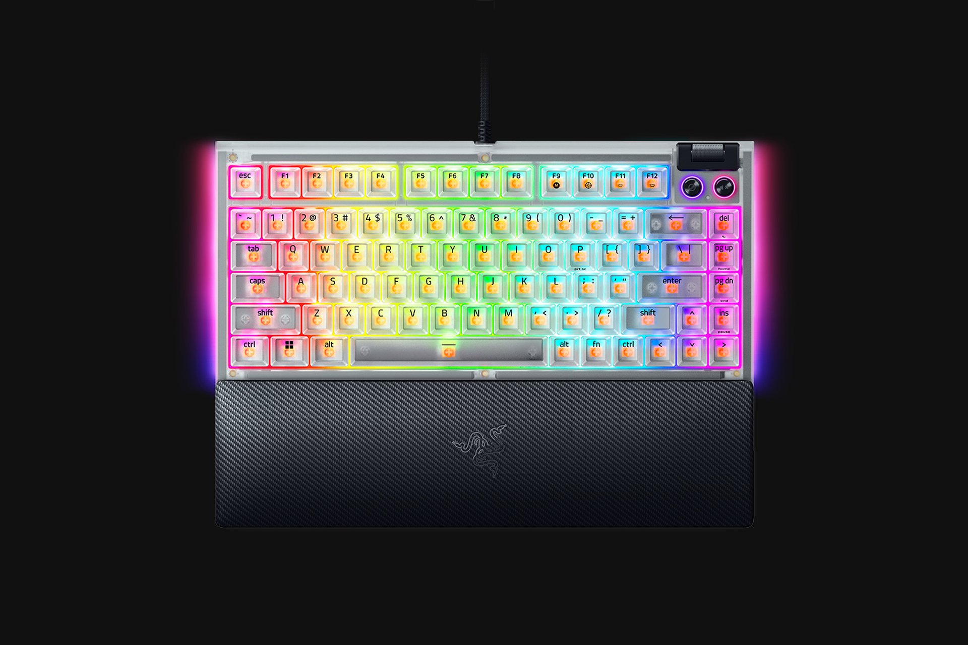 Buy Razer BlackWidow V4 75% - US - Phantom White Edition | Gaming 