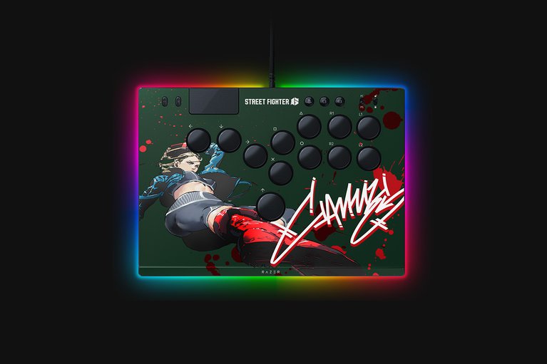 Razer Skins - Razer Kitsune - Cammy - Full -view 1