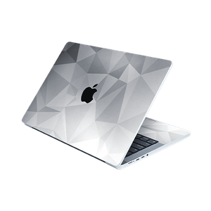 Razer Skins - MacBook Pro 14 - Geometric Mercury - Full