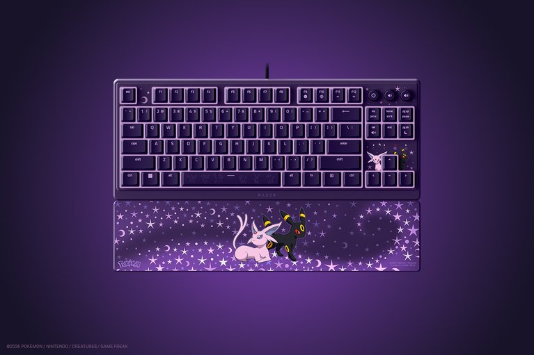 Razer Espeon & Umbreon Collection -view 1
