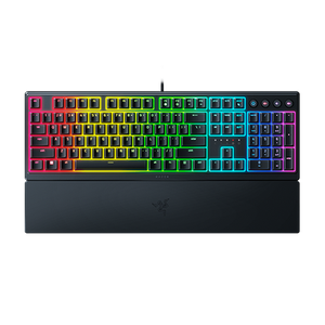 Clavier RGB à méca-membrane au profil bas