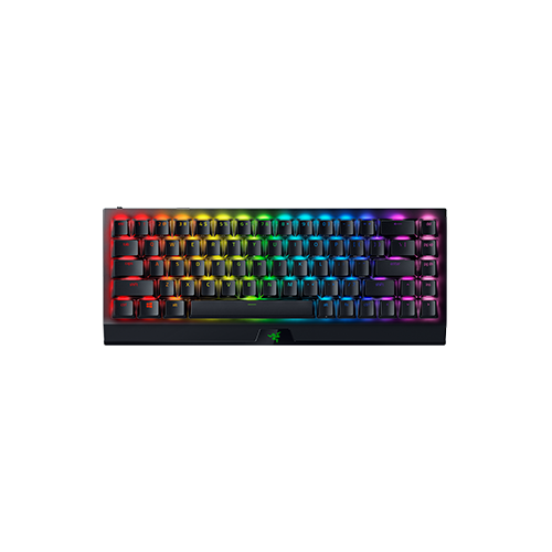 Image of Razer BlackWidow V3 Mini HyperSpeed Phantom Edition - Wireless 65% Mechanical Gaming Keyboard with Razer Chroma RGB - 65% Form Factor - Razer HyperSpeed Wireless Technology - Razer Mechanical Switches