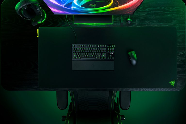 Razer Gigantus V2 Pro - 균형 - 3XL - 블랙 - 1 보기