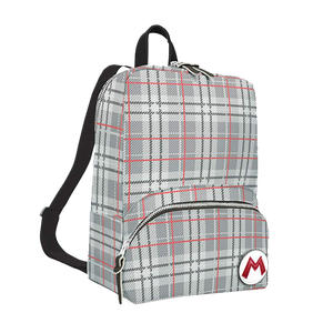 Nintendo Switch Mini Backpack - Super Mario "Mario Plaid"