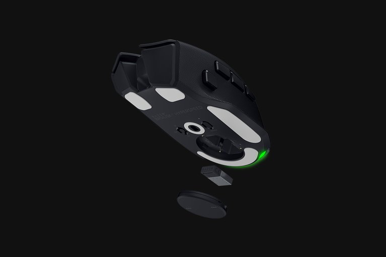 Razer Basilisk V4 HyperSpeed - Black -view 1