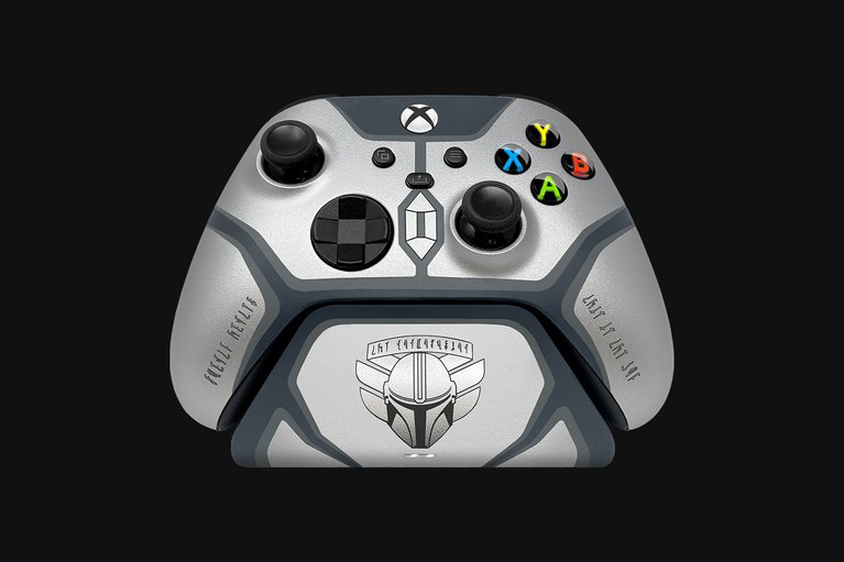 The Mandalorian™ Beskar™ Edition Razer Wireless Controller & Quick Charging Stand For Xbox -view 1