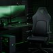 Razer Iskur V2 - Black / Green -view 2