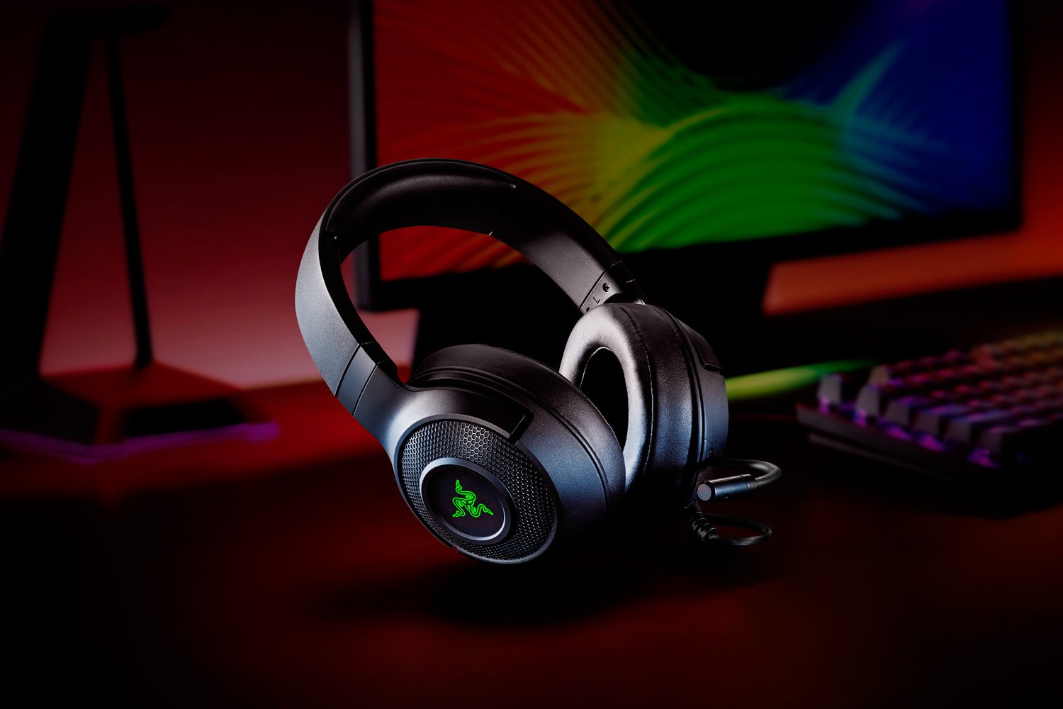 Usb Gaming Headset Razer Kraken X Usb