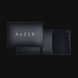 Razer Protective  Sleeve V2 (13.3) Front Back - Black Background with Light