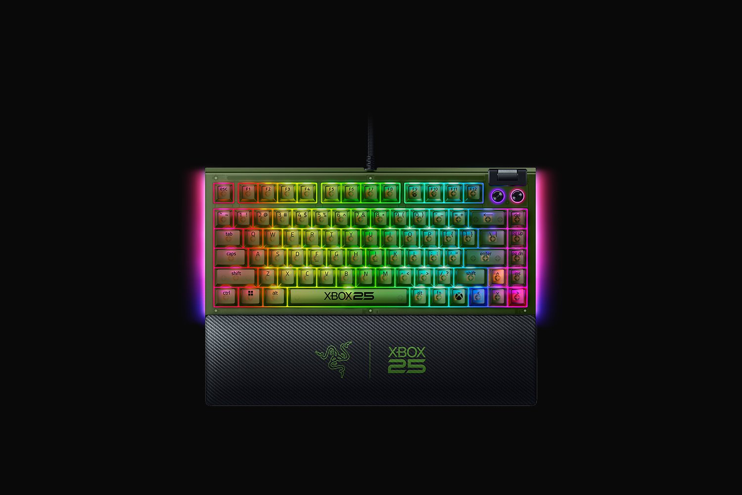 Razer BlackWidow V4 75% - US - XBOX 25 Anniversary Edition
