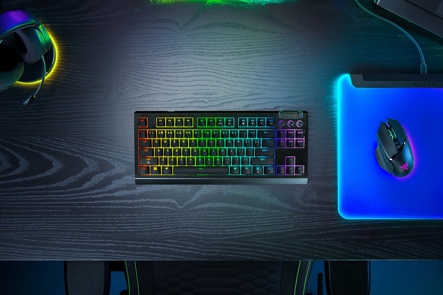 Razer BlackWidow V4 Tenkeyless HyperSpeed - Orange Switch - US