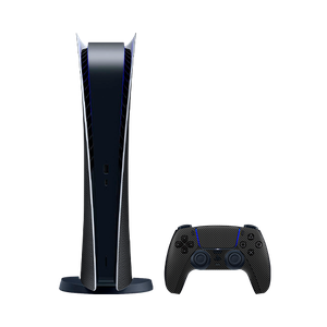 Razer Skins - PlayStation 5 (Digital) - Carbon Fiber - Complete