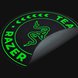 Team Razer Floor Rug - Black / Green