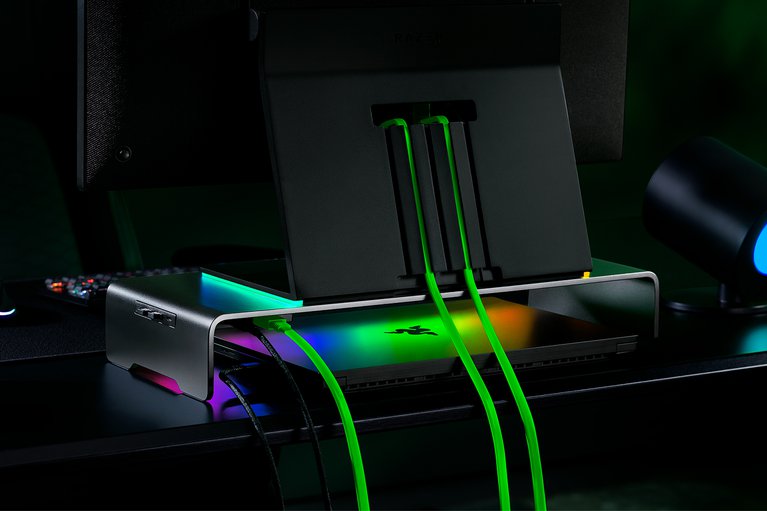 Razer Monitor Stand Chroma -view 1