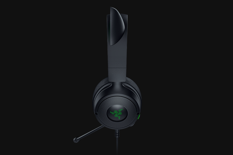 Razer Kraken Kitty V3 X - Nero -view 1