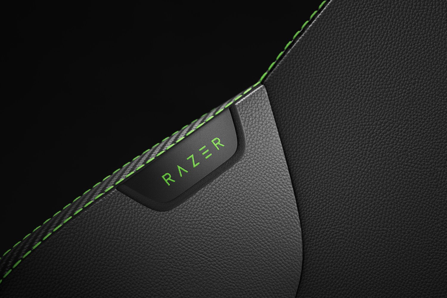 Razer Iskur V2 - Black / Green