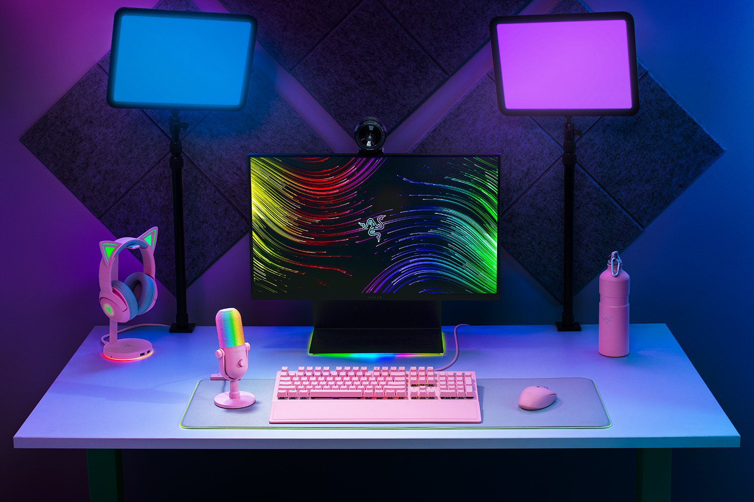 Razer Seiren V3 Chroma - Quartz