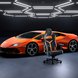 雷蛇Enki Pro - Automobili Lamborghini Edition -view 1
