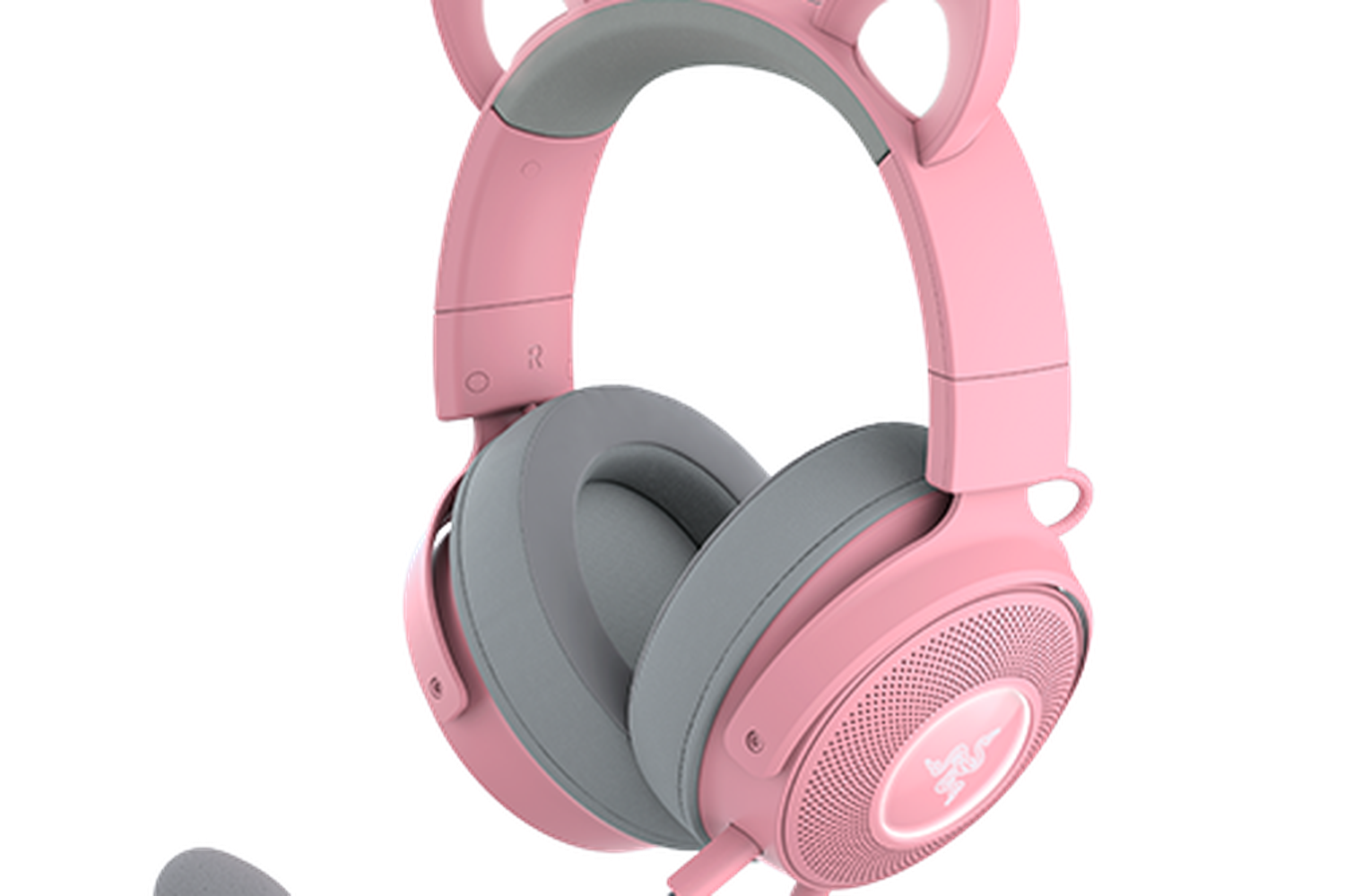 Razer Kraken Kitty V2 Pro - Quartz | Streaming
