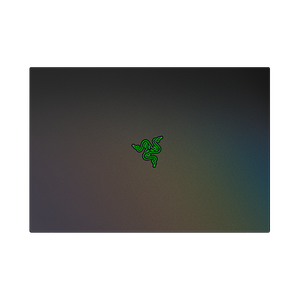 Razer Skins - Razer Blade 18 - Pearlescent Steel - Top