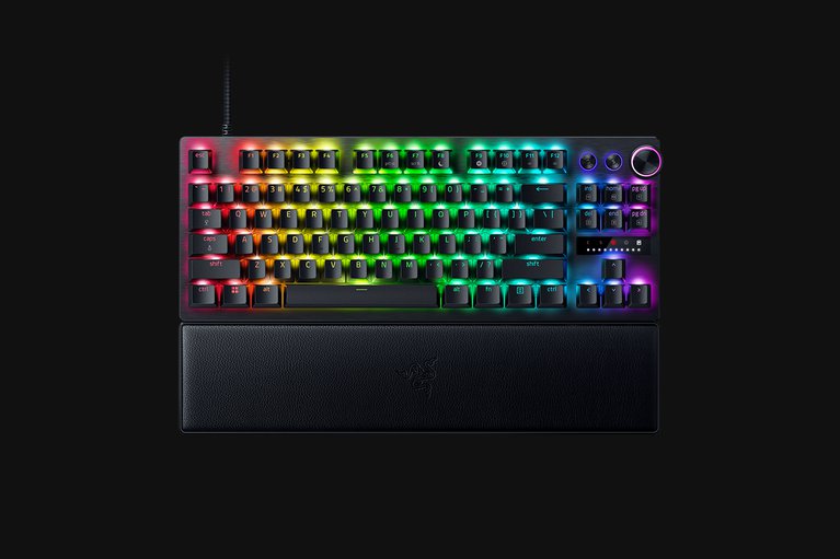 Razer Huntsman V3 Pro Tenkeyless - FR - Negro -view 1