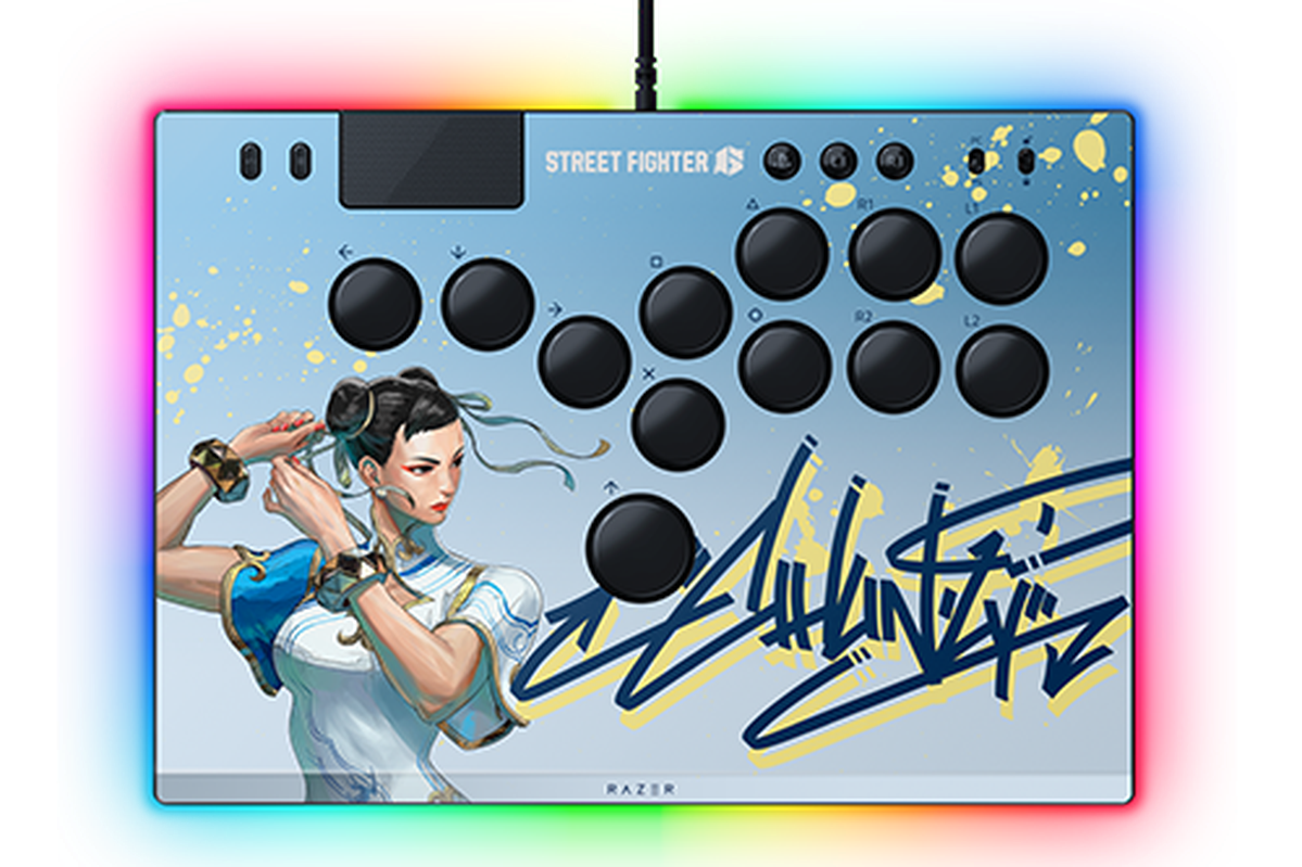Buy Razer Kitsune - SF6 Chun-Li Edition | Console Controllers 