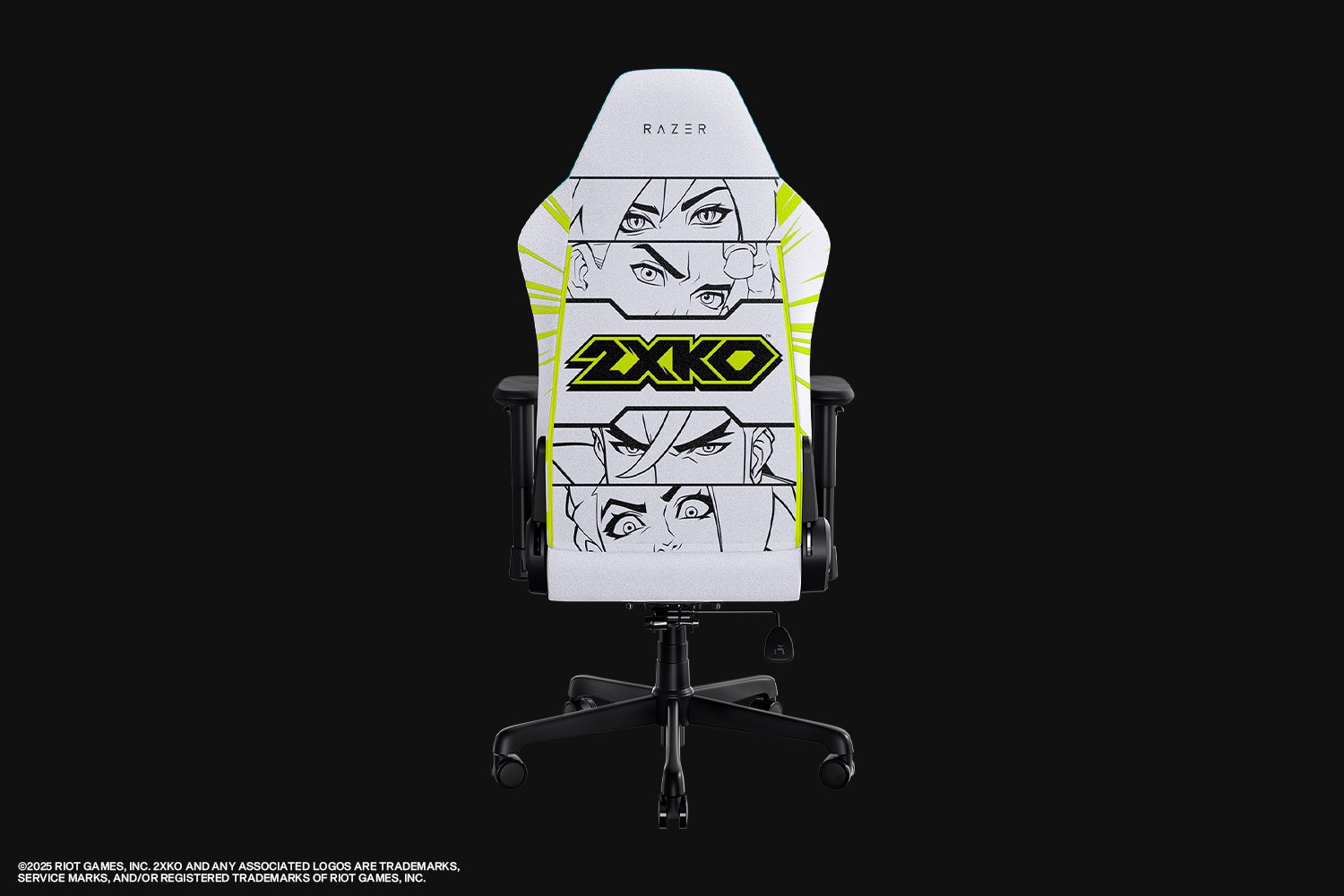 Razer Iskur V2 X - 2XKO Edition - Fabric