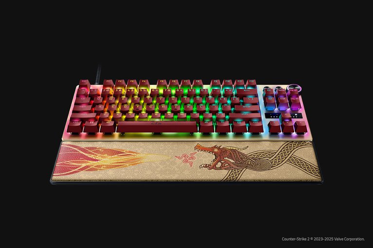 Razer Huntsman V3 Pro Tenkeyless - US - Counter-Strike 2 Edition -view 1