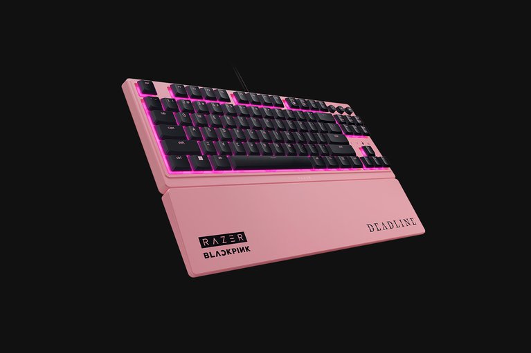 Razer Ornata V3 Tenkeyless - US - BLACKPINK Edition -view 1