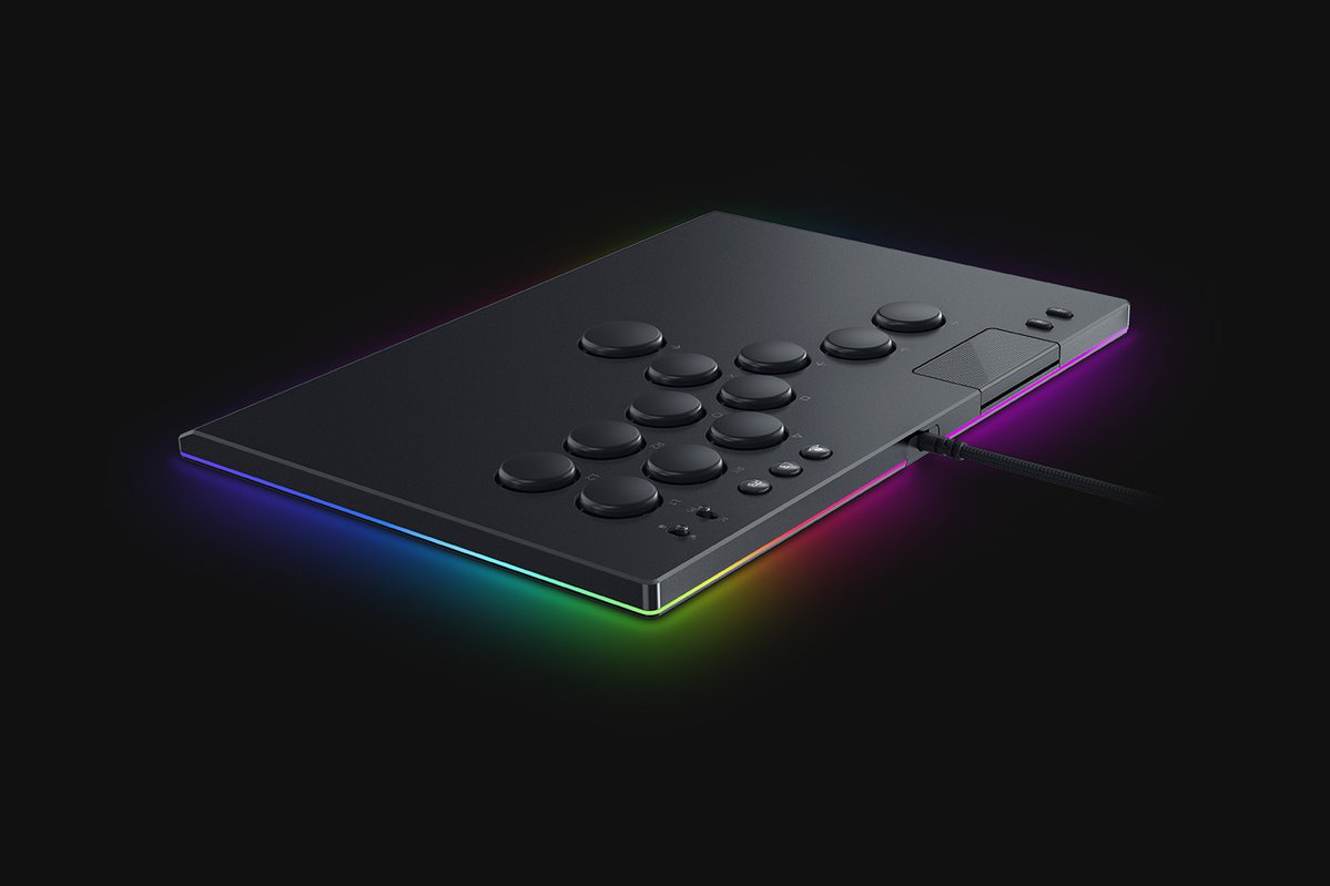 Razer Kitsune SF6 Fighters Edition: Akuma | Console