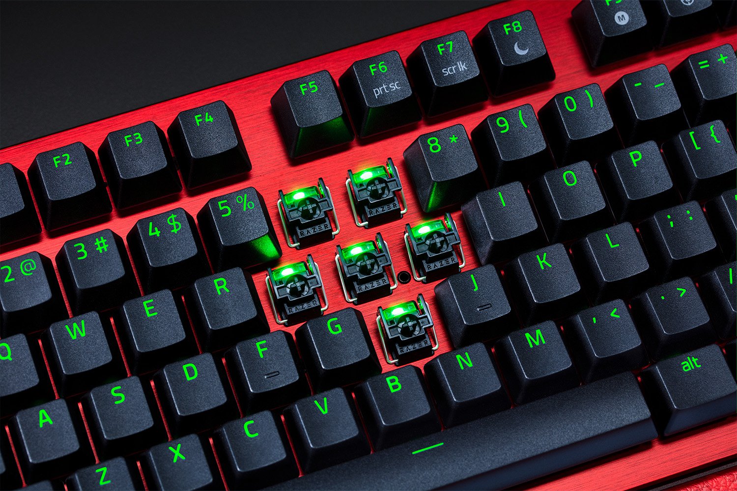 Razer Huntsman V3 Pro Tenkeyless 8KHz - US - Sentinels Edition